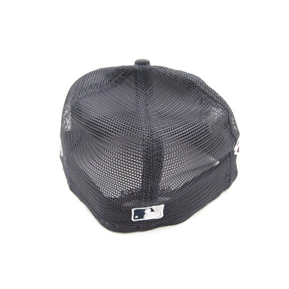 New Era 59Ffifty W. Series 1999 New York Yankees Mesh Trucker Fit Hat Sz 7 1/8 - Picture 4 of 8